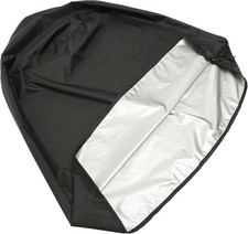 Yardwe Waterproof Garden Fountain Cover Heavy Duty Outdoor Water Feature Tarpau