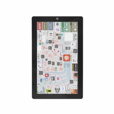 M5Stack TAB5 Portable Intelligent IoT Controller Touch Screen w/ NP-F550 Battery
