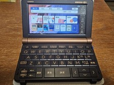 Casio EX-word XD-SX20000 Electronic Dictionary Used from Japan