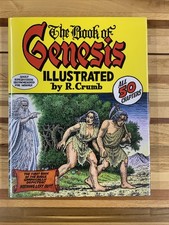The Book of Genesis Illustrated by R. Crumb HC/DJ 1st Edition 1st Press