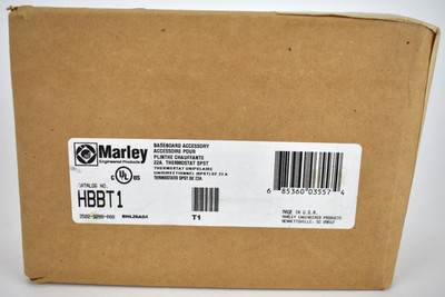 Marley Qmark HBBT1 Hydronic / Electric Baseboard Heater Thermostat
