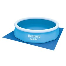 Bestway 11ft Ground Protector Cloth for Above Ground Pools and Hot Tub Spas