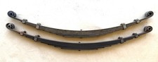2 Two Original Wwii U.s. Army Ford Gpw Jeep Rear Leaf Springs With F Bolts 2 Two Original Wwii U.s. Army Ford Gpw Jeep Rear Leaf Springs With F Bolts