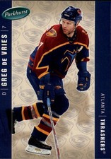 2005-06 Parkhurst #24 Greg de Vries - HKY