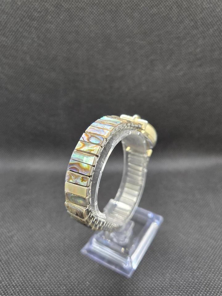 Винтажные женские LA Gear ночь / Луна призма шкала, абалона - имеет новый аккумулятор - Изображение 3 из 3