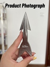 1Pcs Stainless Steel Harpoon Dart/Heavy Duty Dart Fishing Tackle 115mm82g