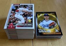 Lot Of 124 2026 Topps Series 1 Baseball Base And Inserts