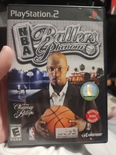 SONY PS2 NBA BALLERS PHENOM 2006 ( NO MANUAL)