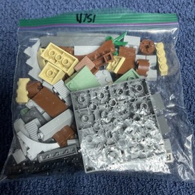 LEGO Harry Potter 4751 Harry and the Marauder&rsquo;s Map 100% Complete W/Book