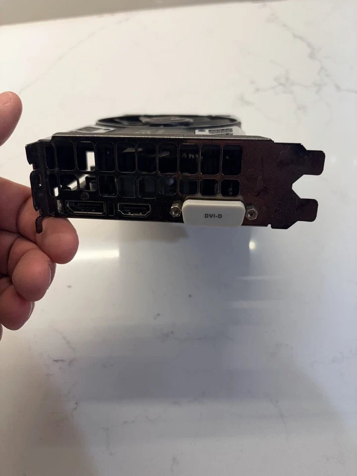 (USED) EVGA Nvidia GTX 1050 Ti Gaming 4GB GDDR5 ACX 2.0 04G-P4-6251-KR #2 - Image 3 of 3