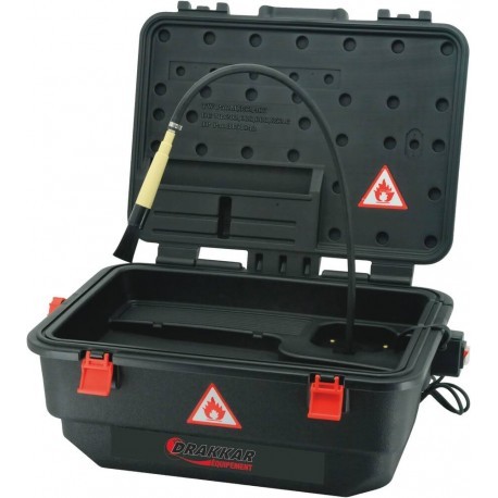 Fontaine de nettoyage électrique 11L transportable pour garage et atelier