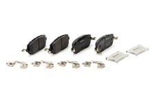 BREMBO Bremsbeläge ohne Zubehör Vorne Rechts Links für MAZDA Mx-30