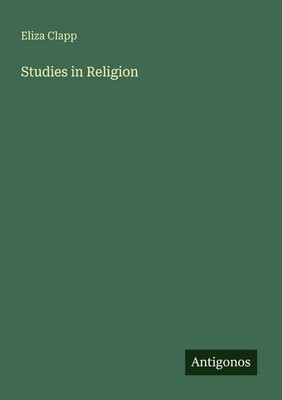 Eliza Clapp | Studies in Religion | Taschenbuch | Englisch (2025)