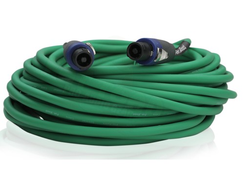 Cavi Speakon 50 piedi confezione da 12 fili AWG - FAT TOAD cavi altoparlanti stadio audio professionale - Foto 4 di 15