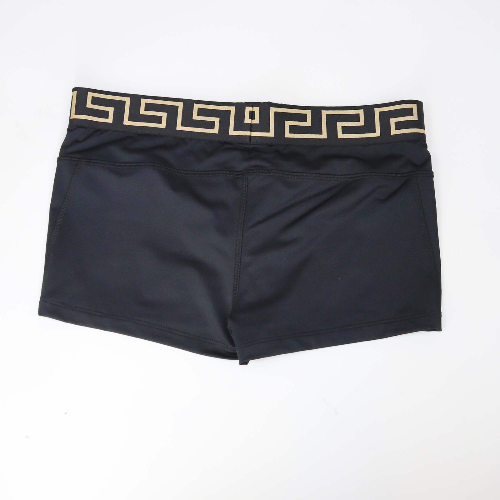 Versace Black Polyamide Greca Border Waistband Tr… - image 2