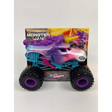 Monster Jam Sparkle Smash Unicorn Monster Truck Toy 3 New in Stock
