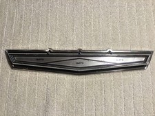 1965 Ford Galaxie Trunk Lid Tail Gate Emblem Badge. Crest Trim C5ab - 6242508 1965 Ford Galaxie Trunk Lid Tail Gate Emblem Badge. Crest Trim C5ab - 6242508