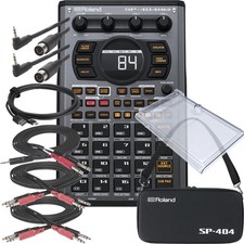 Roland SP-404MKII Creative Sampler and Effector ULTRA BUNDLE