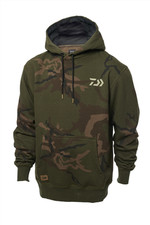 Daiwa Hoodie Camo Pullover Fishing Tackle Clothing Outdoor Angling Gear Warm Top