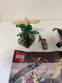 LEGO Adventurers: Research Glider (5921) 100% Complete W/ Instructions No Box