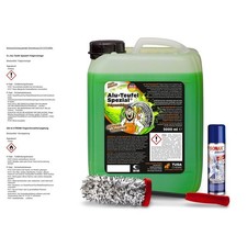 TUGA CHEMIE 5 L ALU-TEUFEL SPEZIAL®  FELGENREINIGER+FELGENBÜRSTE+VERSIEGELUNG 41