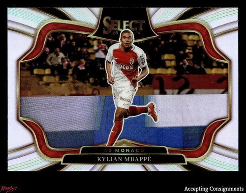 Kylian Mbapp 2025 Panini Select Kylian Mbapp #231 Silver