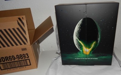 Monster High Skullector Alien Xenomorph Puppe Limited Edition mir zu GRUSELIG