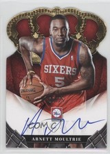 2012 Preferred Rookie Crown Royale Signatures Gold 8/25 Arnett Moultrie Auto 0z9