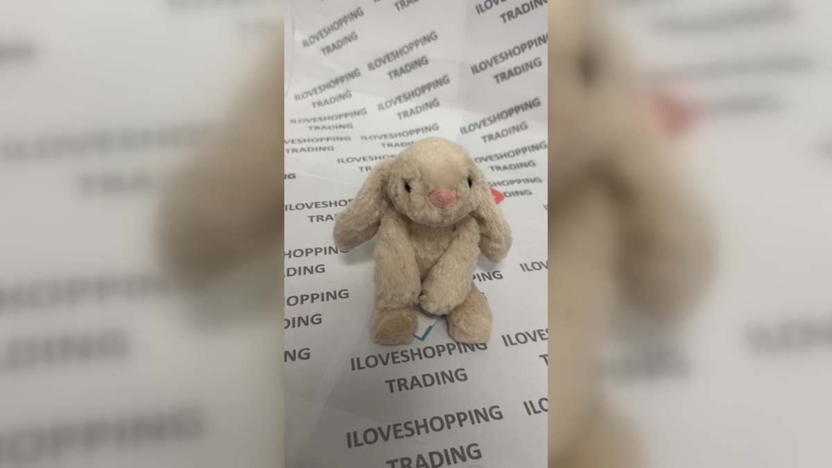 AUTHENTIC JELLYCAT FLUFFY COLLECTABLE TINY SMUDGE RABBIT BEAR