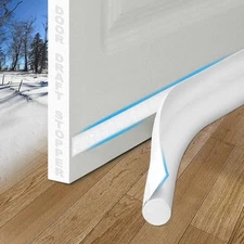 MAXTID Under Door Draft Stoppers 36 Inch White 36, Off 