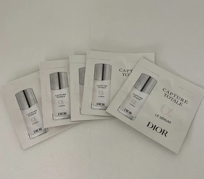5X DIOR CAPTURE TOTALE CELL ENERGY SUPER POTENT SERUM SAMPLES @7