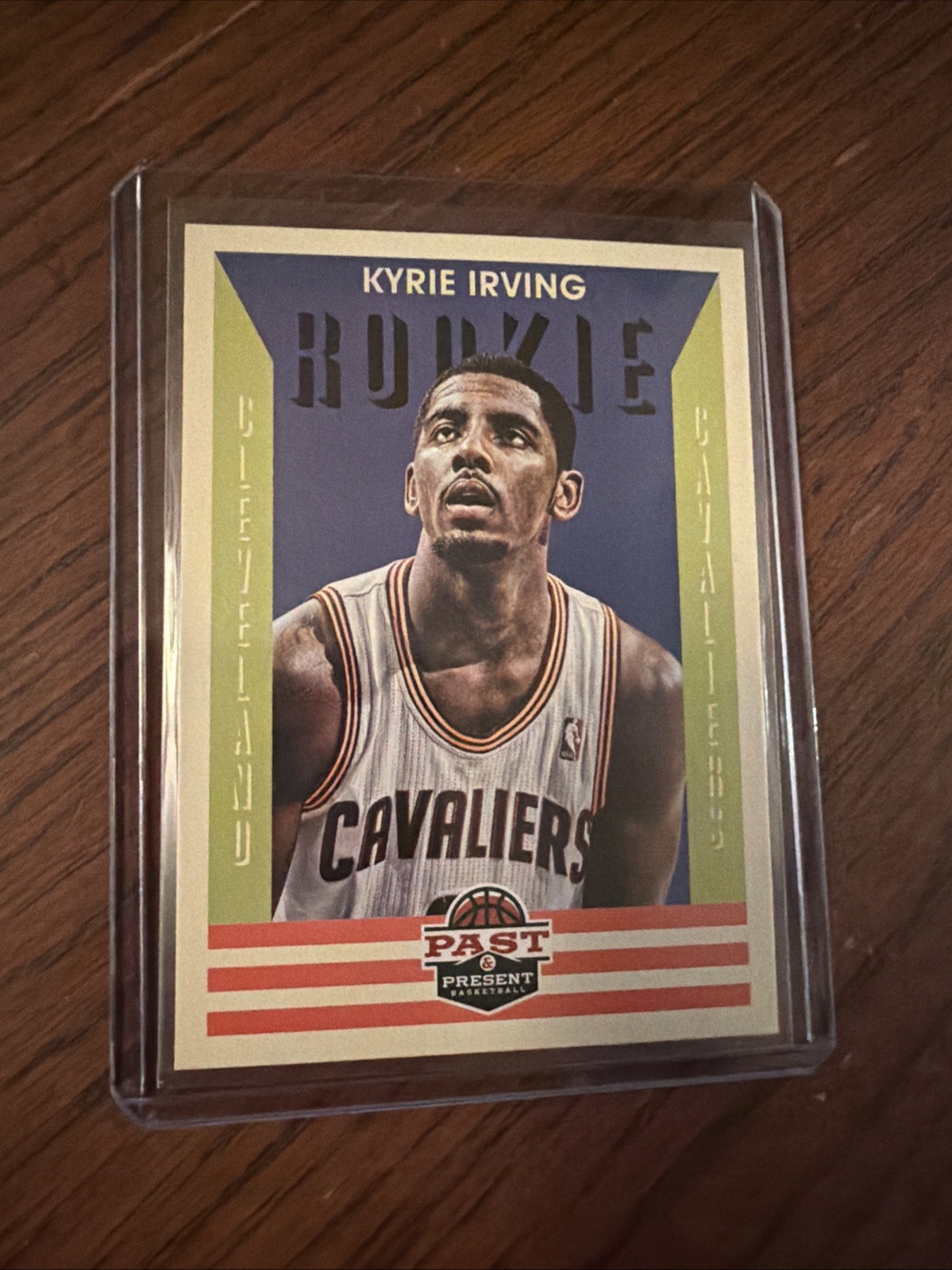 2012-13 Panini Past & Present Kyrie Irving Rookie #160
