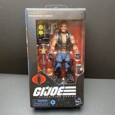 GI Joe Classified Series Cobra Dreadnok Torch Combine SHIP 1