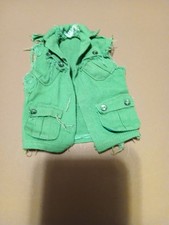 Vintage Hasbro GI Joe Green Sleeveless Vest