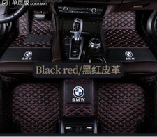 OMAC 5-Piece Rubber TPE Floor Mats & Cargo Liner For BMW X2 F39 2018-2023 – Black