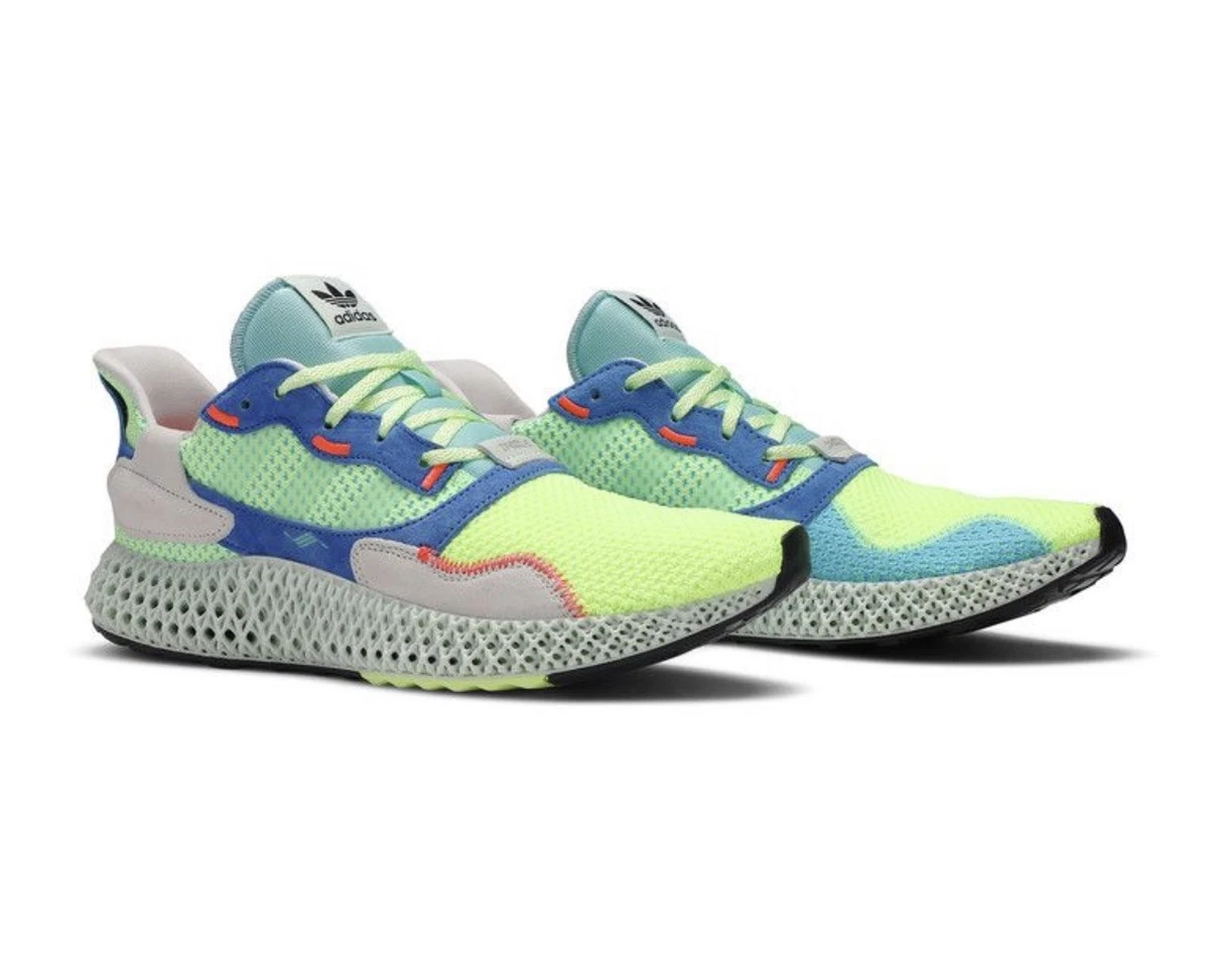 adidas ZX 4000 4D Easy Mint for Sale | Authenticity Guaranteed | eBay