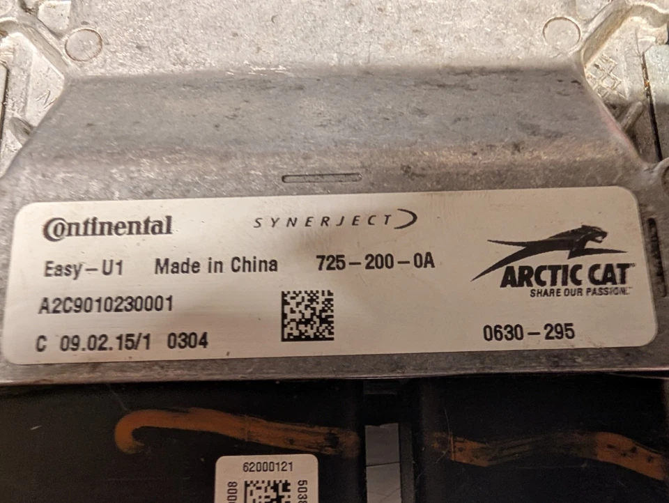 Yamaha Sr Viper MTX 2016 ECU Foto 2 de 4