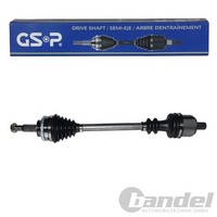 Gsp Antriebswelle 634Mm Vorne Links Passend FüR Renault Megane ScÉNic | 250253