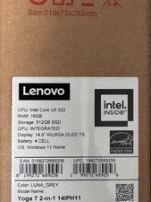 Lenovo Yoga 7i 2-in-1 Laptop 14" 2K OLED Touch Ultra 5 322/16GB/512GB