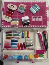 We R Memory Keepers Sew Easy w Case, Floss, P...