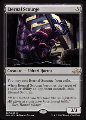 Eternal Scourge -Foil Near Mint MTG Eldritch Moon