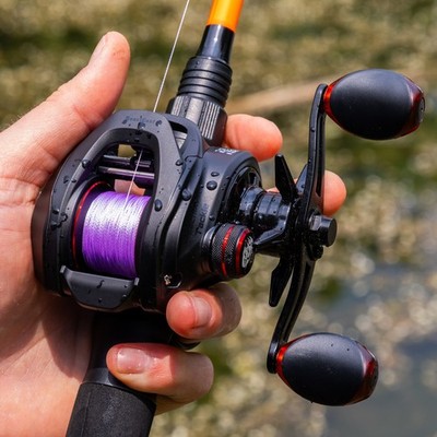 purple braided fishing line Dorisea Extreme Braid 100% Pe 109Yards-2187Yards 6-550Lb Test Fishing Wire Fishing String Superline (100m/109Yards 6lb/0.10mm) : Sports & Outdoors Braided line PE fibers have no stretch properties which allow you to feel every bite and have instant hooksets increasing your hookup ratio Reaction Tackle Braided Fishing Line