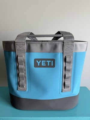 Yeti Camino Carryall 35 Tote Bag - Reef Blue - Retired Color | eBay