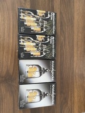 4 Glasglocken Hängeglocken Weihnachtsglocken von Rosenthal