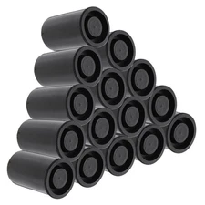  30 Pcs Film Canisters Empty with Caps Camera Reel Storage Containers