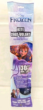Disney Frozen Anna Princess Kite 30" Large Purple Outdoor Flying Toy NIP 05760