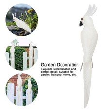 27.5cm Cute Simulation Foam Artificial Bird Decor for Garden Home