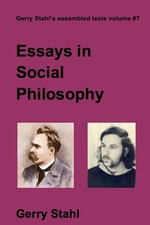 Essays In Social Philosophy Gerry Stahl Taschenbuch Kartoniert / Broschiert 2017