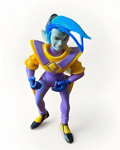 1992 Dask Neutrino Teenage Mutant Ninja Turtles Cartoon Playmates Vintage TMNT