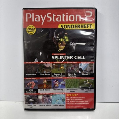 OPS2 SONDERHEFT 5 DEMO DVD PS2 PLAYSTATION 2 private Sammlung nur Hülle!